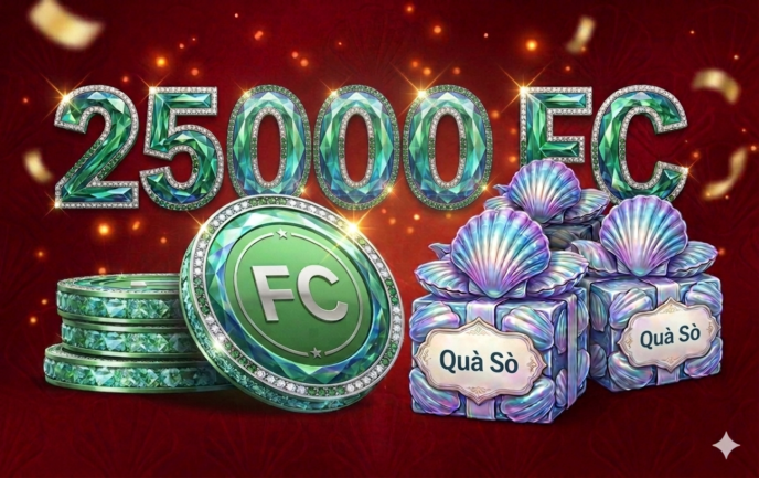 25000 FC - 2 Vòng sự kiện - 5900
