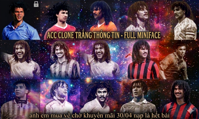 ACC TRẮNG FULL MINIFACE