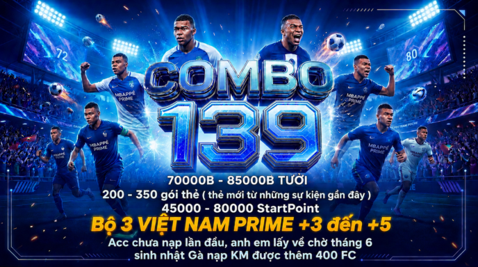 COMBO 139 VIỆT NAM PRIME