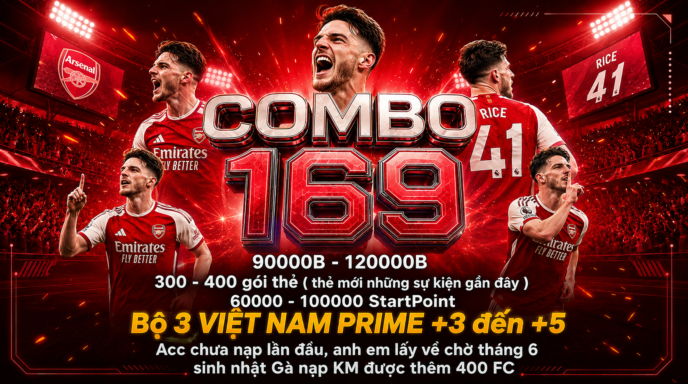 COMBO 169 VIỆT NAM PRIME
