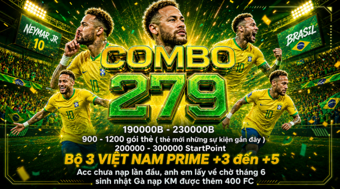 COMBO 279 VIỆT NAM PRIME