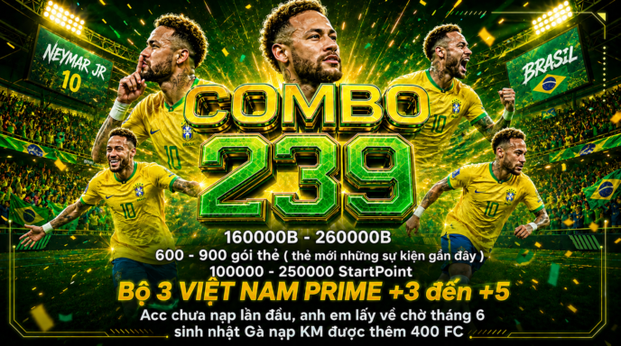 COMBO 239 VIỆT NAM PRIME