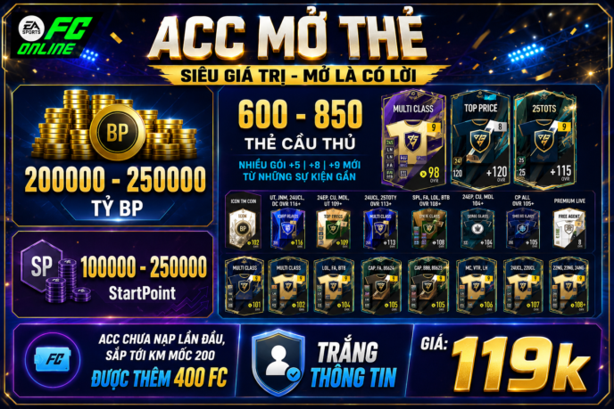 COMBO 119. RẺ VÔ ĐỊCH