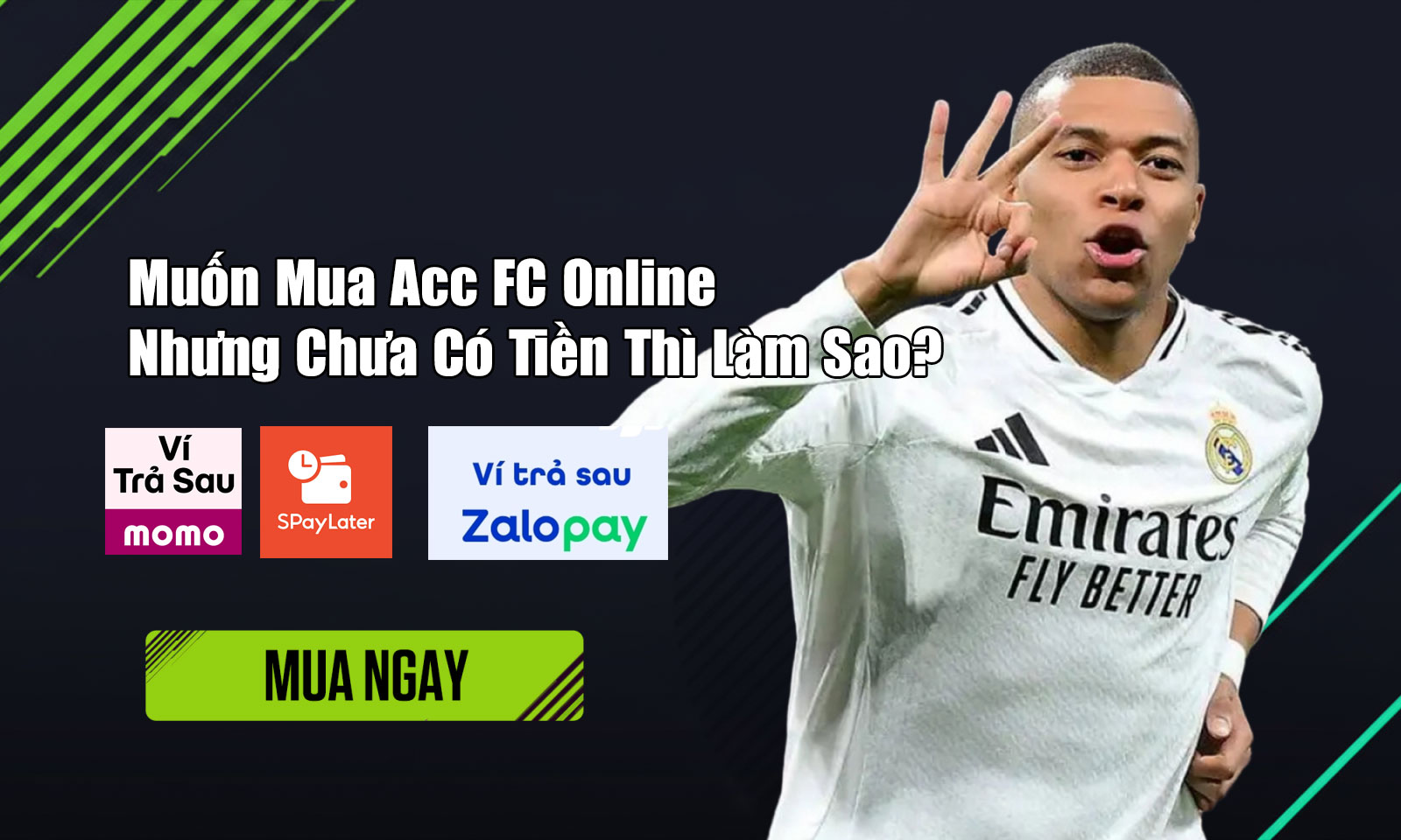 Muốn Mua Acc FC Online Nhưng Chưa Có Tiền Thì Làm Sao?