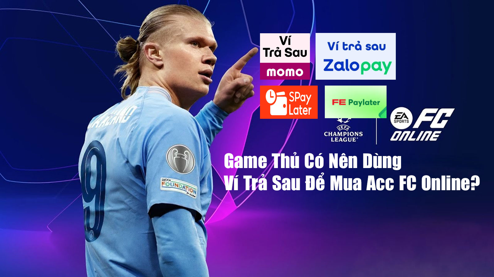 mua acc fc online bằng ví trả sau