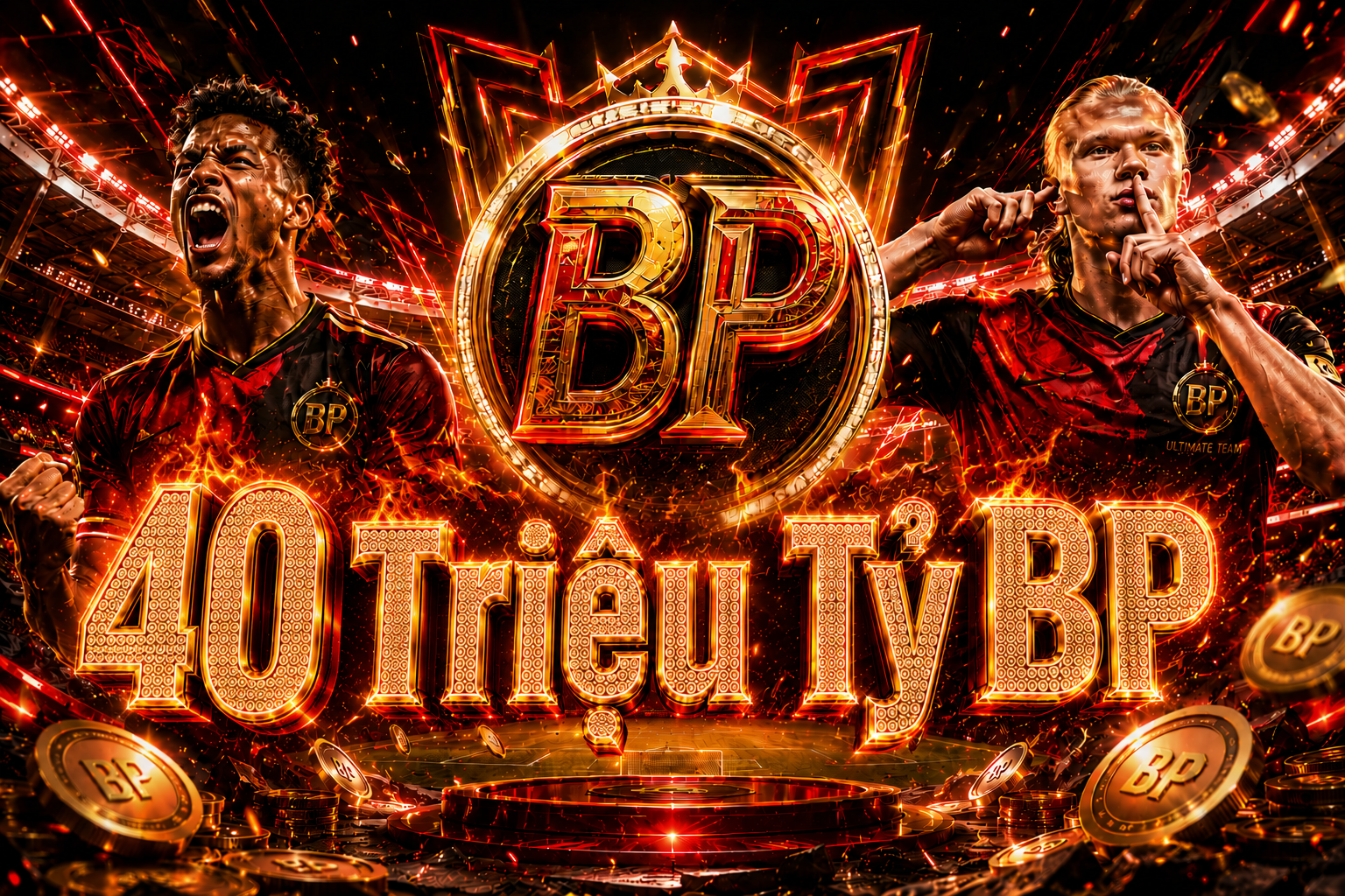 40 TRIỆU TỶ BP