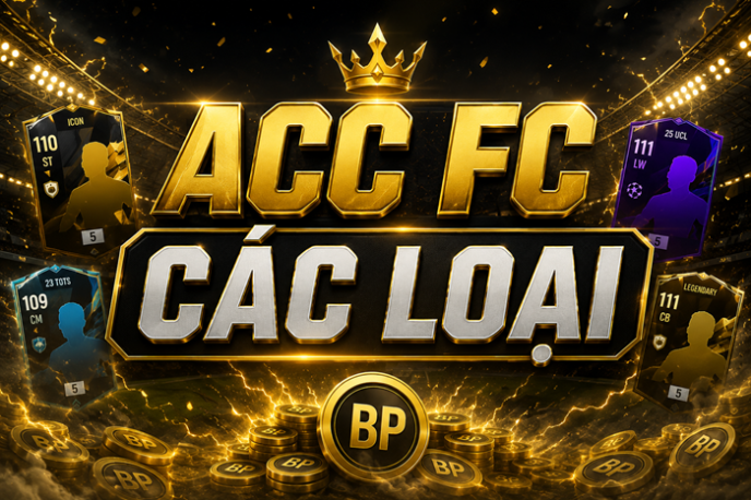 ACC FC CÁC LOẠI
