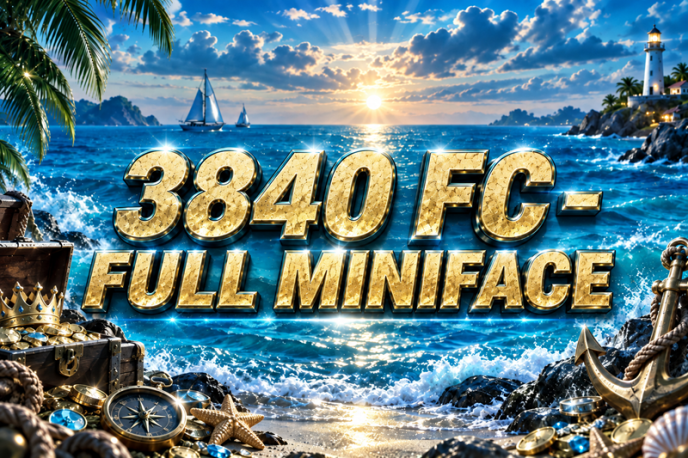 NÂNG CẤP RANK BÁN CHUYÊN - 3840 FC - FULL MINIFACE
