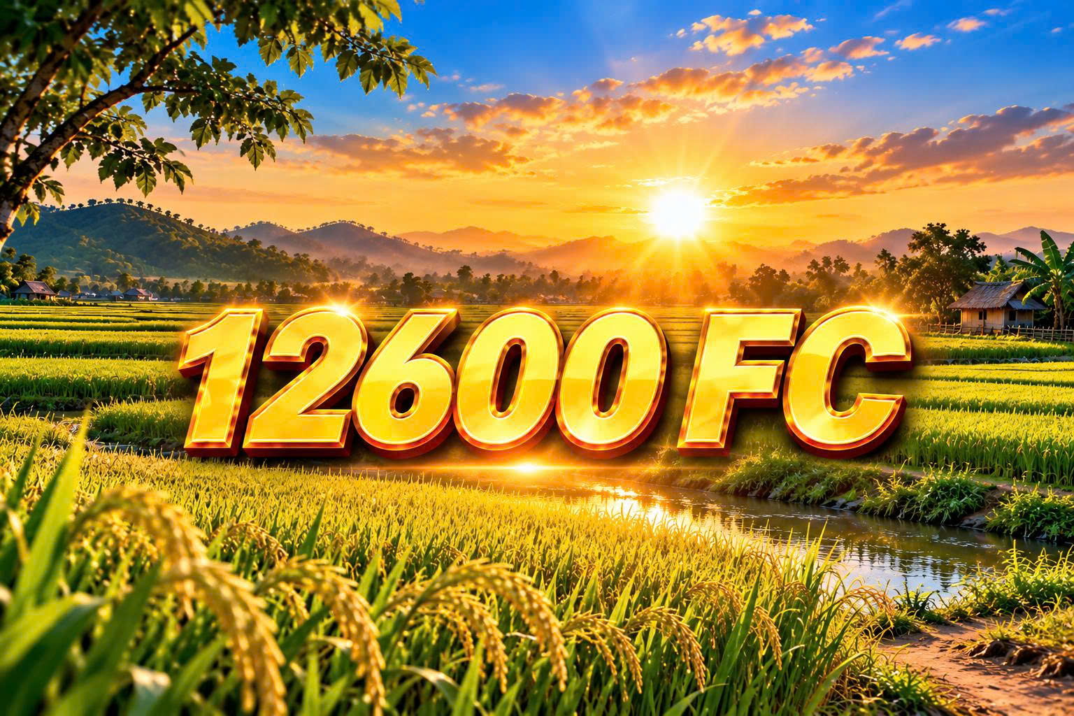 NÂNG CẤP RANK SẮT - 12600 FC